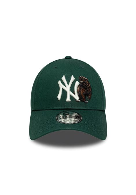 New Era 9FORTY New York Yankees MLB Outdoor Icon  Adjustable Cap Dark Green Unisex NEW ERA | Caps | 60915889-